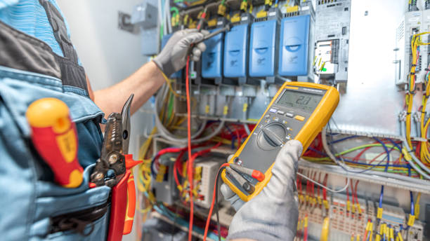 Best Ceiling Fan Installation Electrician  in Hancock, MI